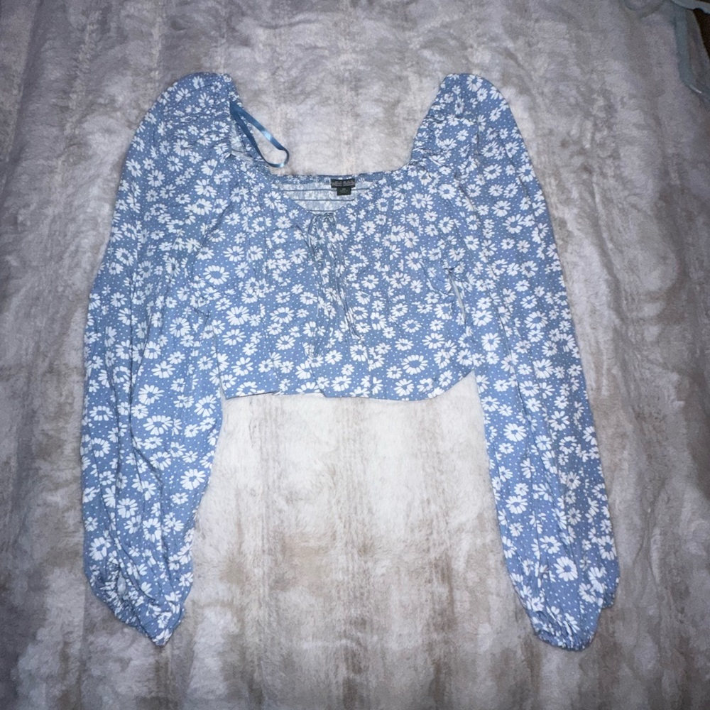 Crop top wild fable